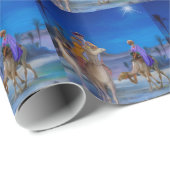 De drie koningen cadeaupapier (Rol Hoek)