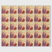 De drie koningen cadeaupapier (Vlak)