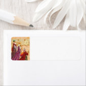 De drie koningen etiket (Insitu)