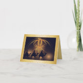 De drie koningen kaart (Voorkant)