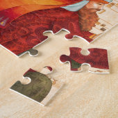 De drie koningen legpuzzel (Zijkant)