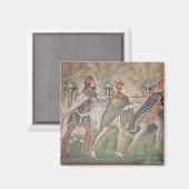 De drie koningen magneet (Voorkant / Achterkant)