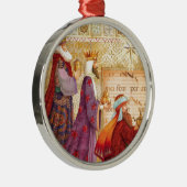 De drie koningen metalen ornament (Rechts)