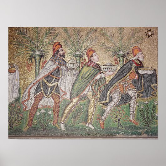 De drie koningen poster (Voorkant)