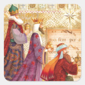 De Drie Koningen sticker (Voorkant)