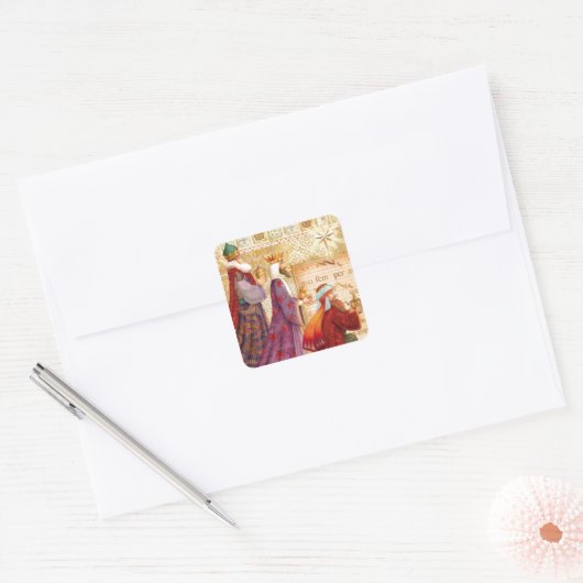 De Drie Koningen sticker (Envelop)