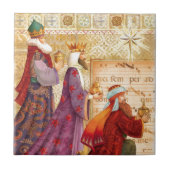 De drie koningen tegeltje (Voorkant)