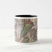 De drie koningen tweekleurige koffiemok (Center)