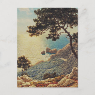 De drie kroonlijsten van de Franse Riviera Briefkaart