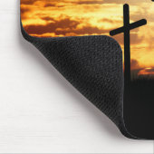 De drie kruisingen muismat (Hoek)