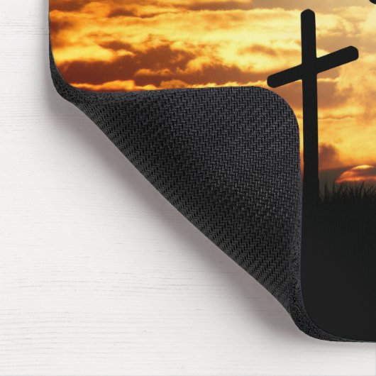 De drie kruisingen muismat (Hoek)