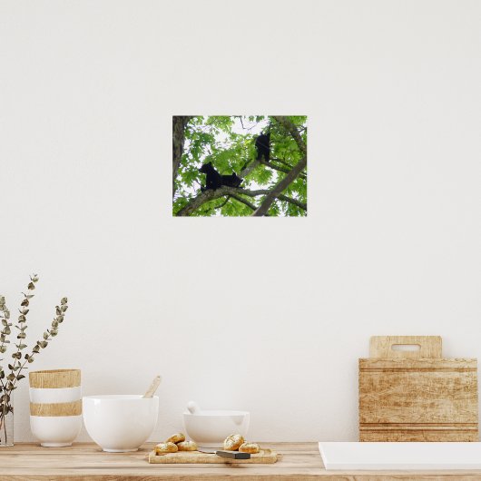 De drie kubussen poster (Keuken)