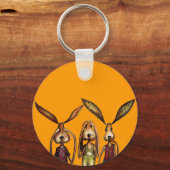 De drie kwaden sleutelhanger (Voorkant)