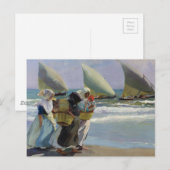 De drie kwartels - Joaquin Sorolla Briefkaart (Voorkant / Achterkant)