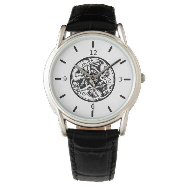 De drie leeuwen horloge (Voorkant)