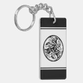 De drie leeuwen sleutelhanger (Voorkant Links)