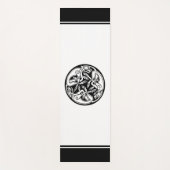 De drie leeuwen yogamat (Voorkant)