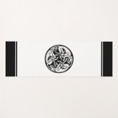 De drie leeuwen yogamat (Voorkant (horizontaal))