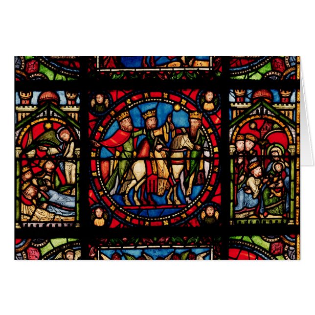 De drie Magi (Voorkant Horizontaal)