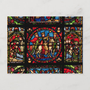 De drie Magi Briefkaart