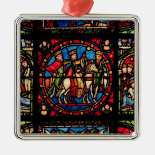 De drie Magi Metalen Ornament