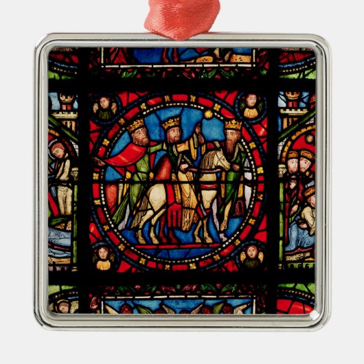 De drie Magi Metalen Ornament (Voorkant)