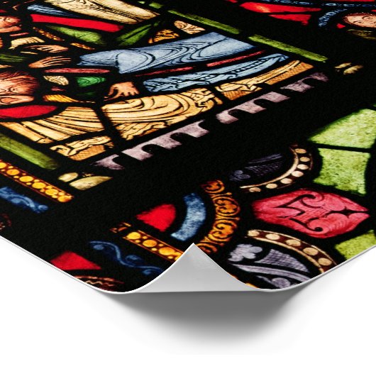 De drie Magi Poster (Hoek)