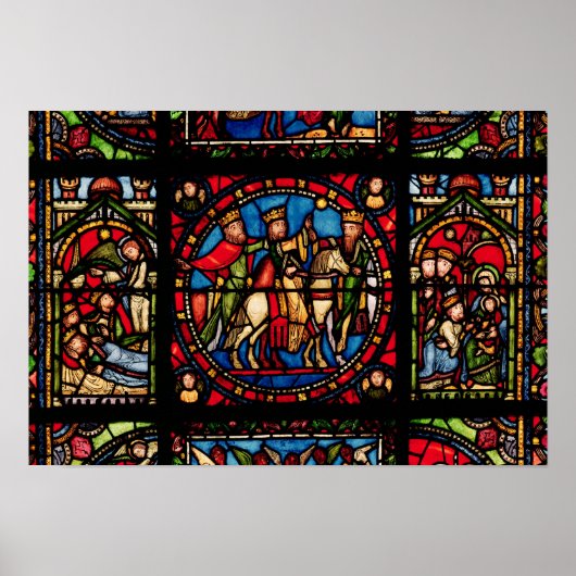 De drie Magi Poster (Voorkant)