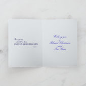 De Drie Magiërs die de eer aan God schenken Kaart (Binnen)