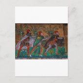 De drie Mannen van de Wijs Briefkaart (Voorkant)