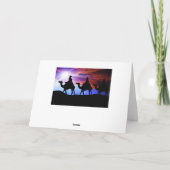 De drie Mannen van de Wijs Kaart (Achterkant)