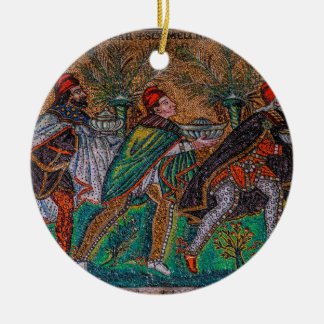 De drie Mannen van de Wijs Keramisch Ornament