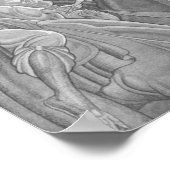 De drie Mannen van de Wijs Poster (Hoek)