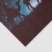 De drie Mannen van de Wijze na de ster Tissuepapier (Detail)