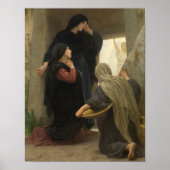 De drie Maria's bij het graf door Bouguereau Print (Voorkant)
