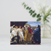 De Drie Maria's Briefkaart (Staand voorkant)