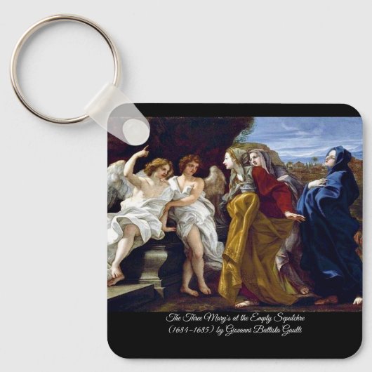 De Drie Maria's Sleutelhanger (Voorkant)