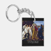 De Drie Maria's Sleutelhanger (Voorkant Links)