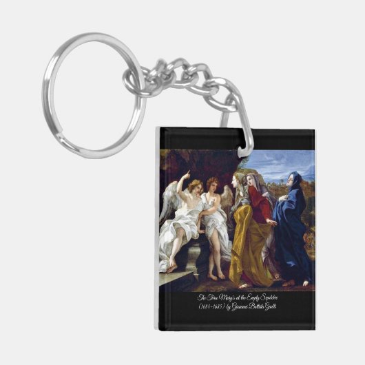 De Drie Maria's Sleutelhanger (Voorkant Links)