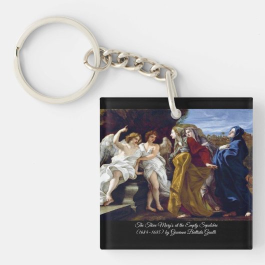 De Drie Maria's Sleutelhanger (Voorkant)
