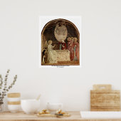 De drie marys bij de tombe van Christus Poster (Keuken)