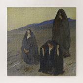De drie marys legpuzzel (Horizontaal)