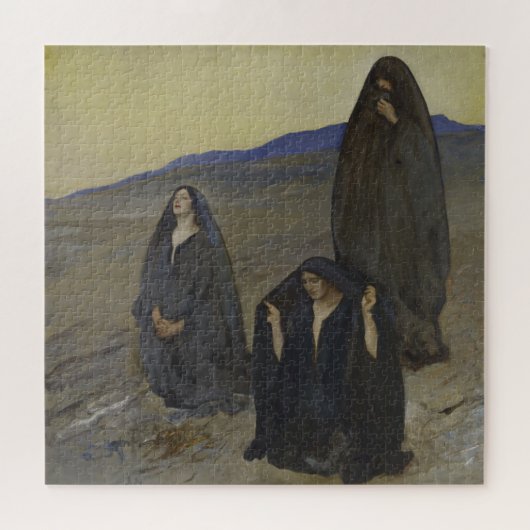 De drie marys legpuzzel (Horizontaal)