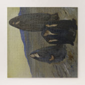De drie marys legpuzzel (Verticaal)