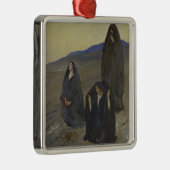 De drie marys metalen ornament (Rechts)