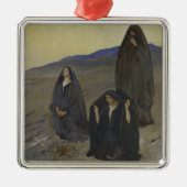 De drie marys metalen ornament (Voorkant)