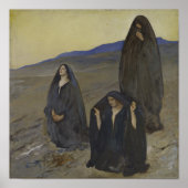 De drie marys poster (Voorkant)