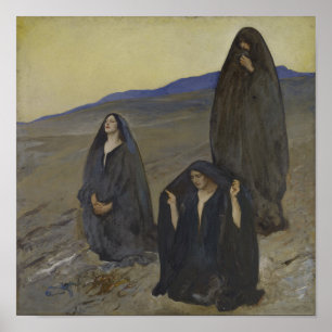 De drie marys poster