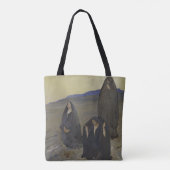 De drie marys tote bag (Achterkant)
