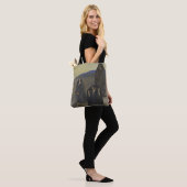 De drie marys tote bag (Op model)